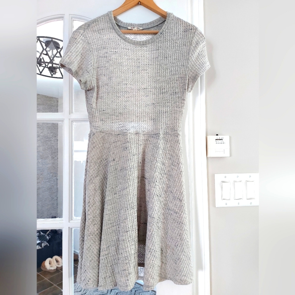 Fun Heather Gray Women's Dress.